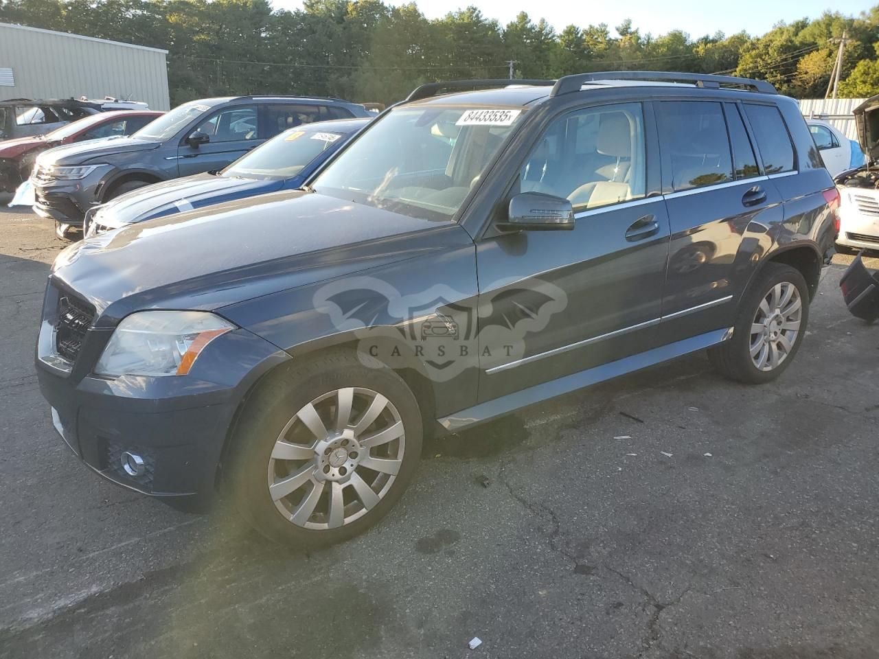 Mercedes-Benz GLK 350 4MATIC 3.5L 6 2010