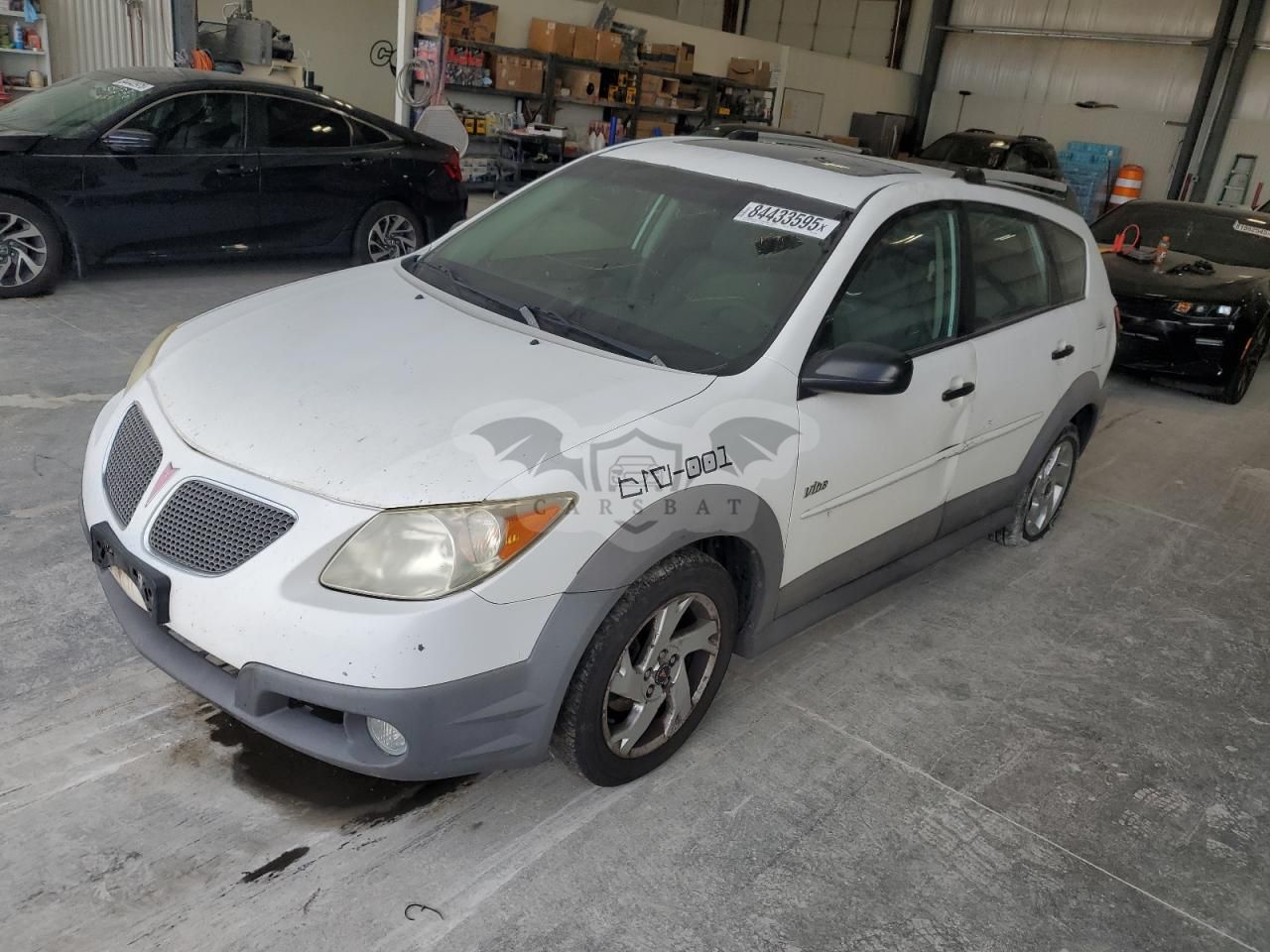 Pontiac Vibe 1.8L 4 2008
