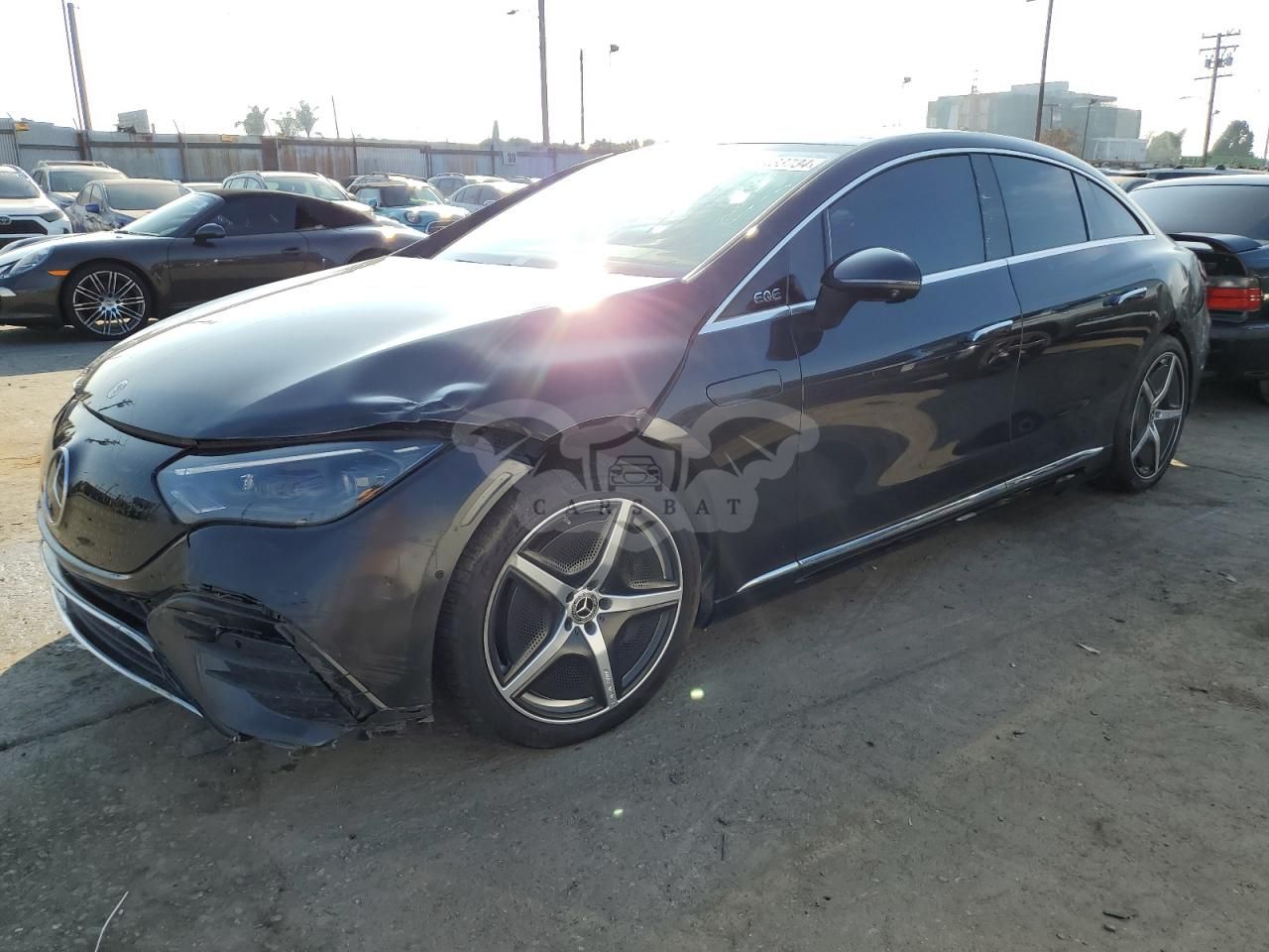 Mercedes-Benz EQE 350+ 2023