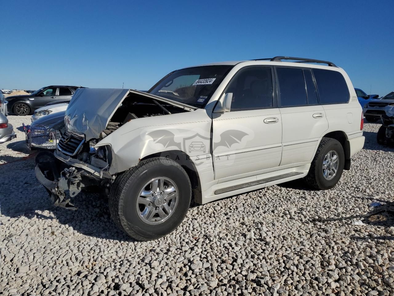 Lexus LX 470 4.7L 8 2000