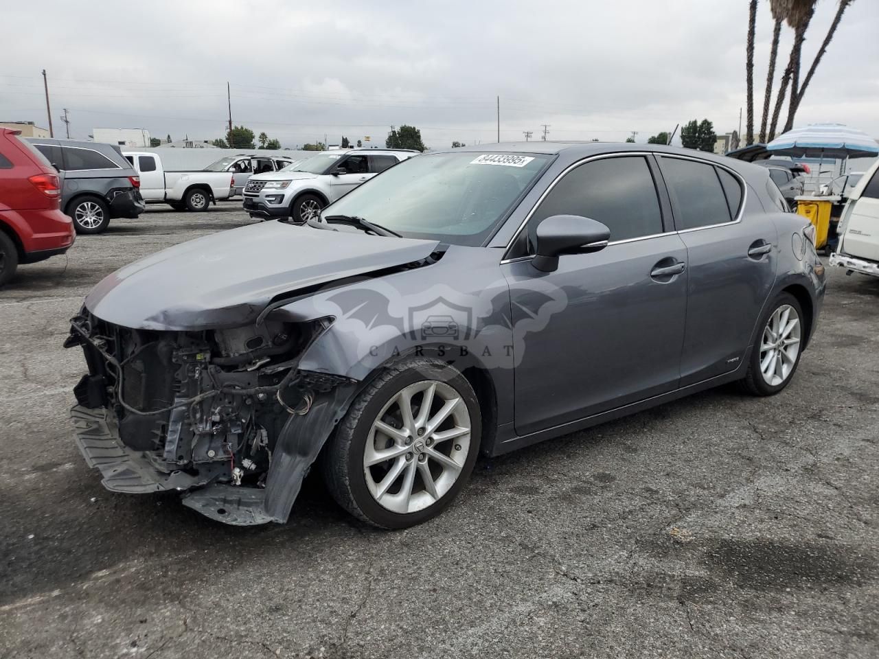Lexus CT 200 1.8L 4 2013