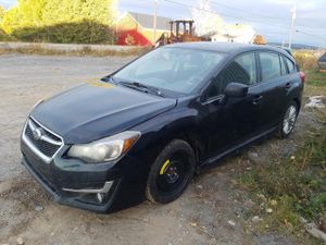 Subaru Impreza PREMIUM PLUS 2.0L 4 2015