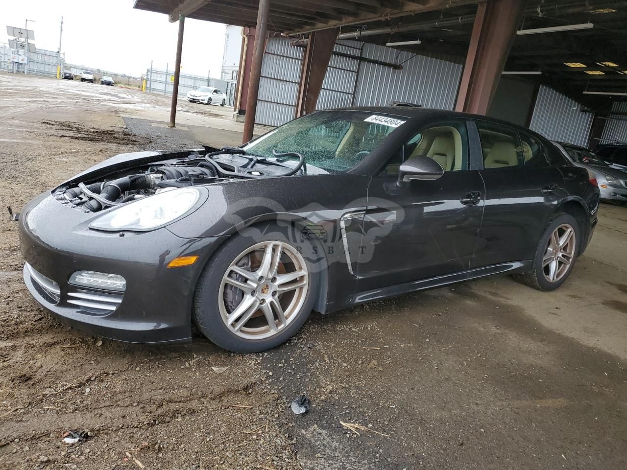 Porsche Panamera 3.6L 6 2013