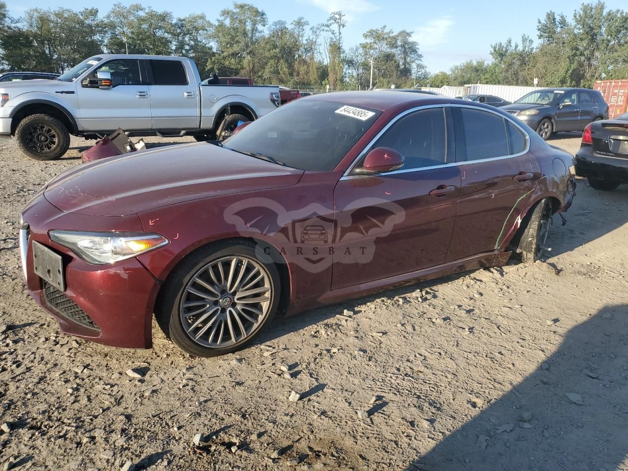 Alfa Romeo Giulia TI Q4 2.0L 4 2017
