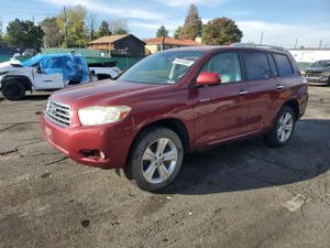 Toyota Highlander LIMITED 3.5L 6 2008