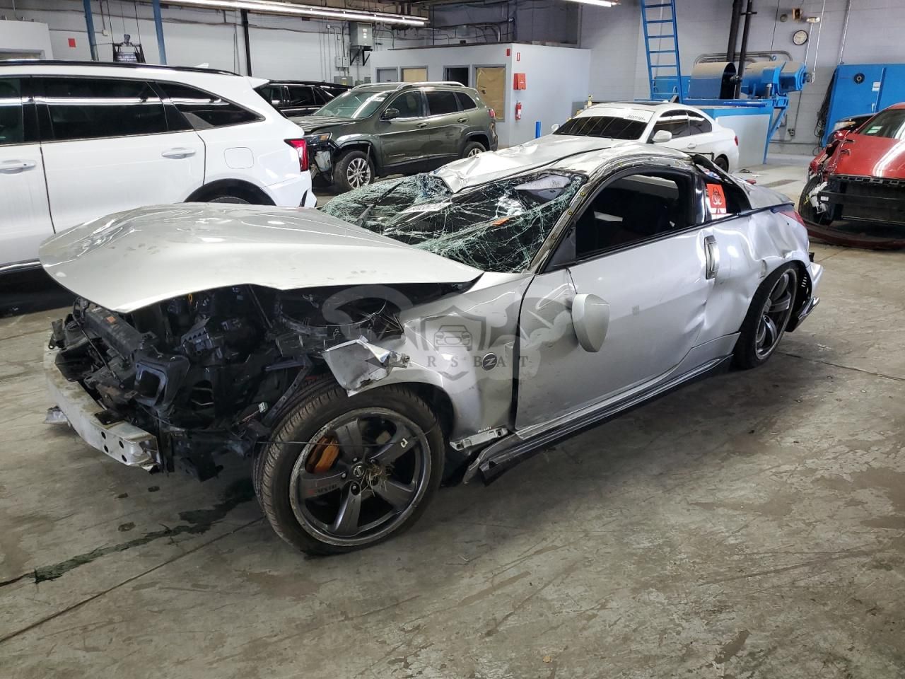 Nissan 350Z COUPE 3.5L 6 2008