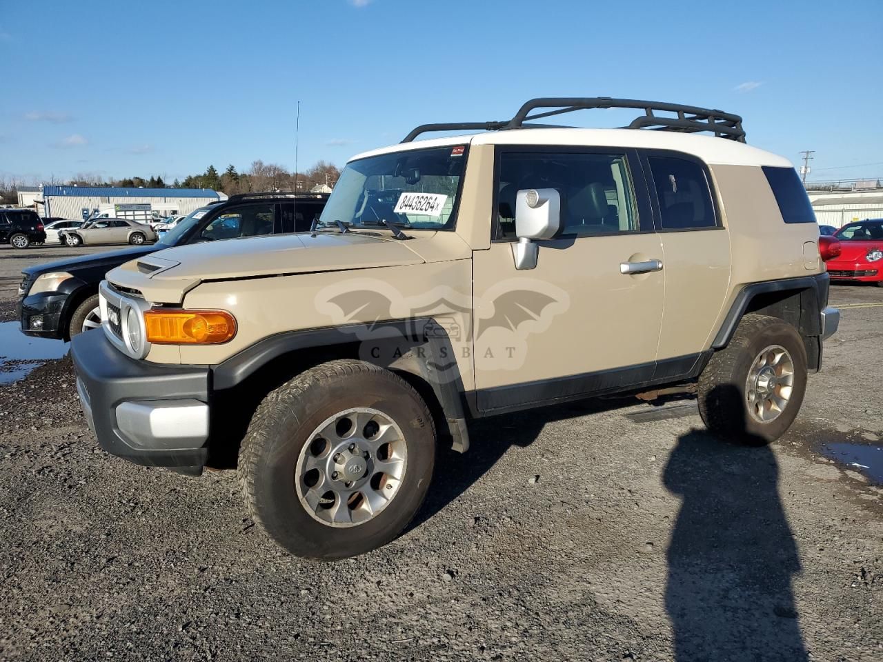 Toyota FJ Cruiser 4.0L 6 2011