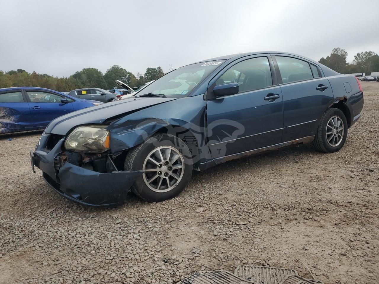 Mitsubishi Galant ES MEDIUM 2.4L 4 2005