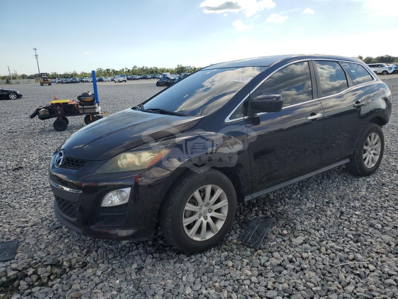 Mazda CX-7 2.5L 4 2012