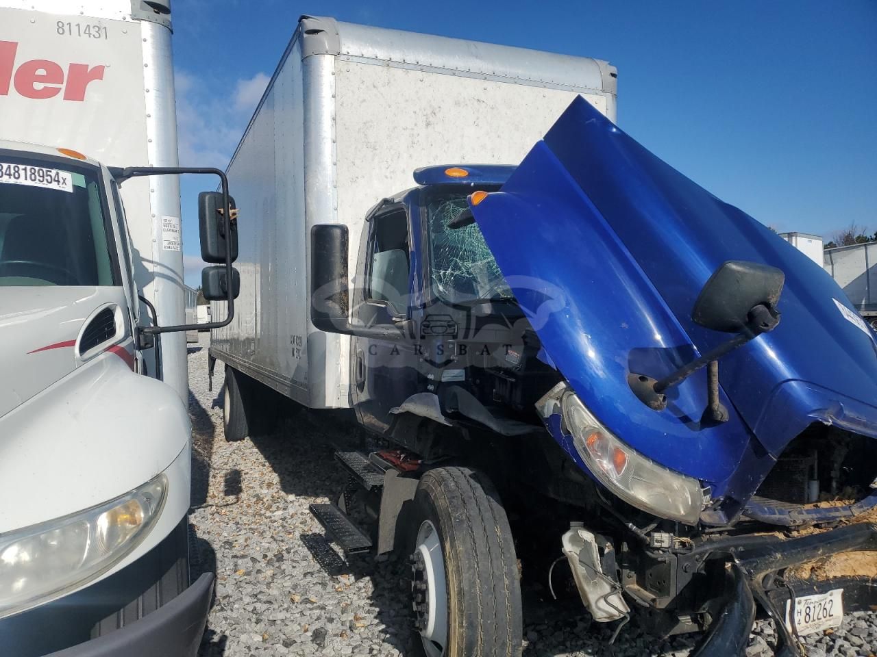 International MV Series 6.7L 6 2020