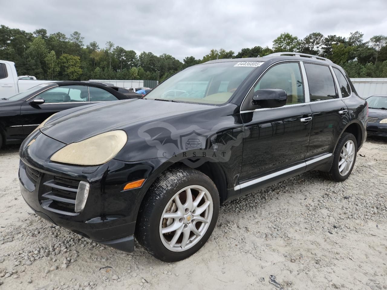 Porsche Cayenne S 4.8L 8 2008