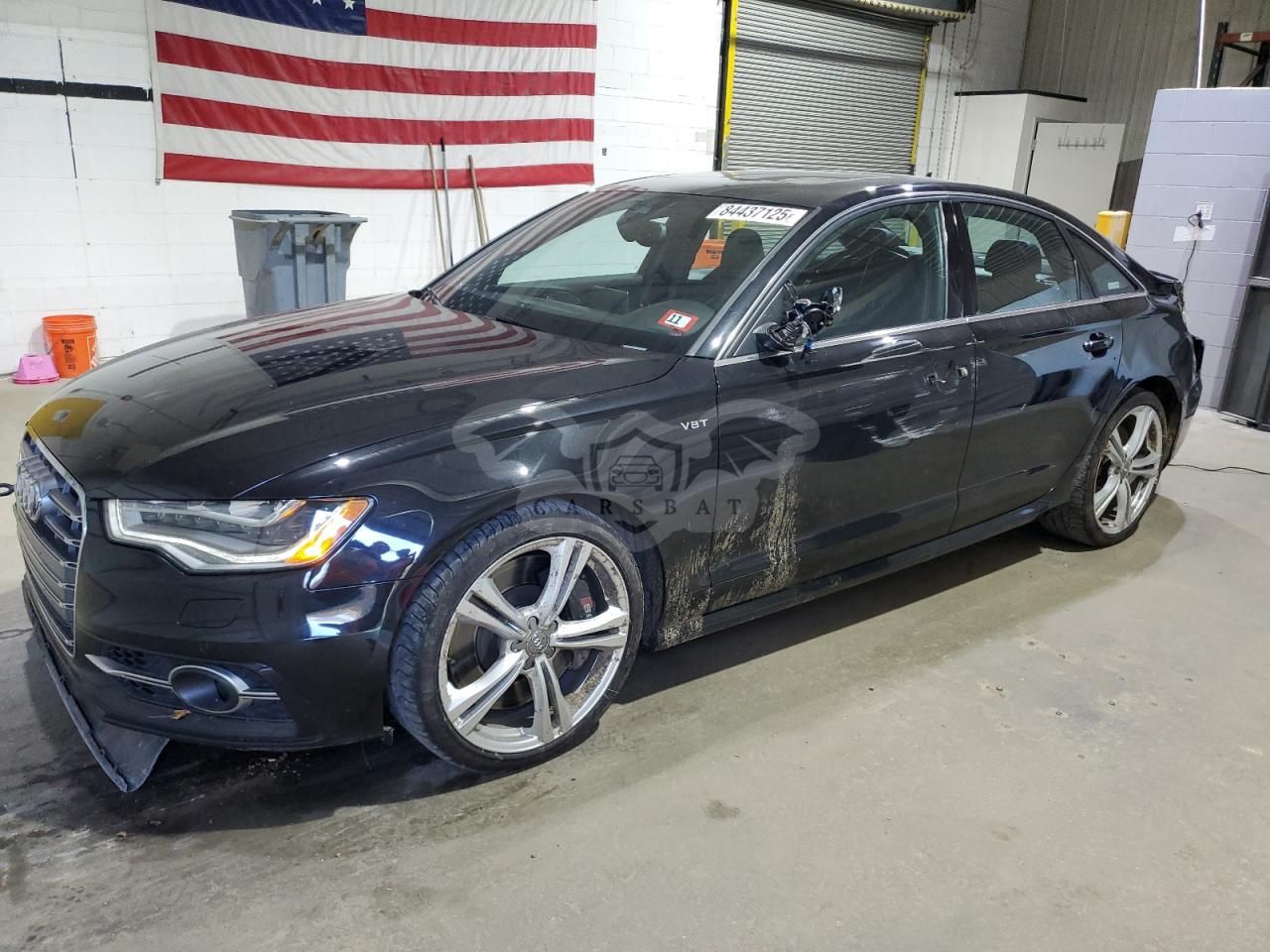 Audi S6 4.0L 8 2014