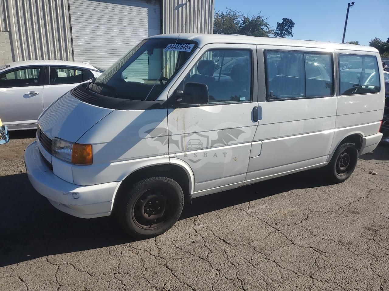 Volkswagen EuroVan MV 2.5L 5 1993