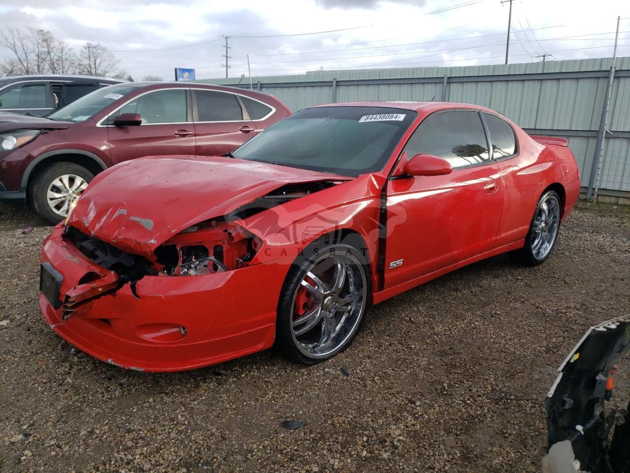 Chevrolet Monte Carlo LTZ 3.9L 6 2006