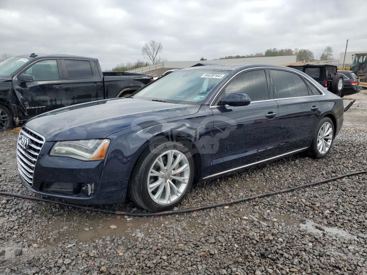 Audi A8 L TDI QUATTRO 3.0L 6 2014