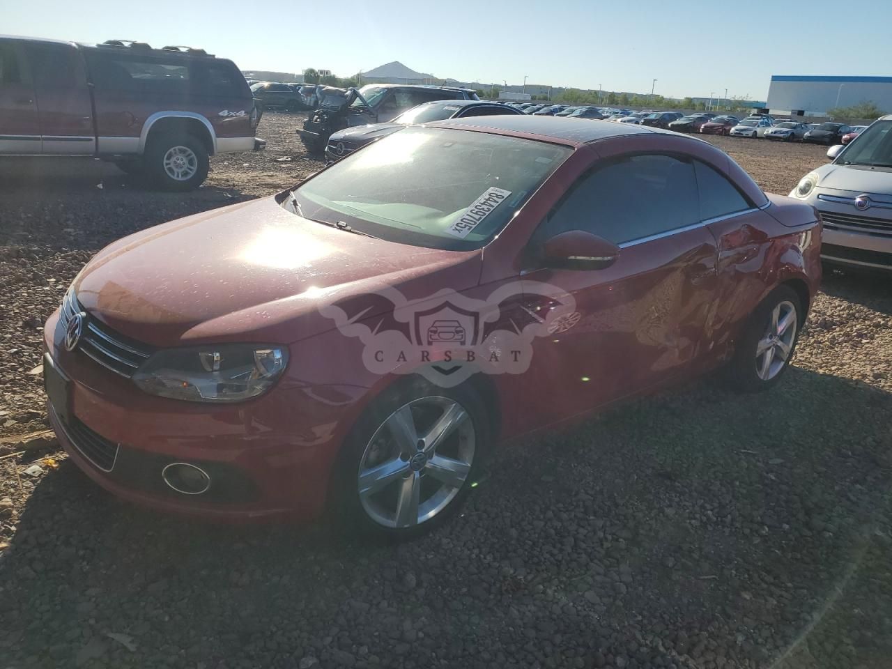 Volkswagen Eos LUX 2.0L 4 2012