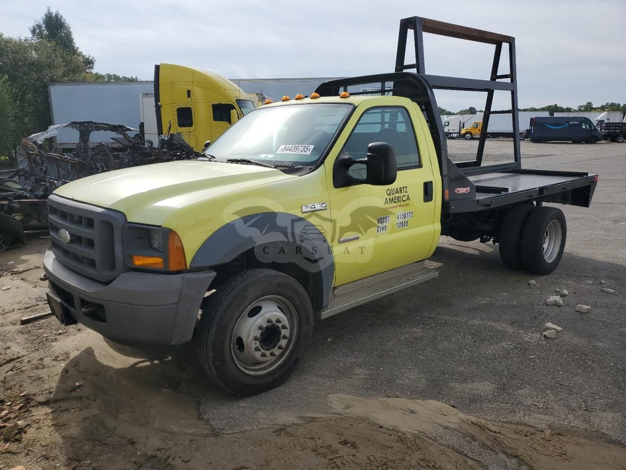 Ford F-450 SUPER DUTY 6.0L 8 2005