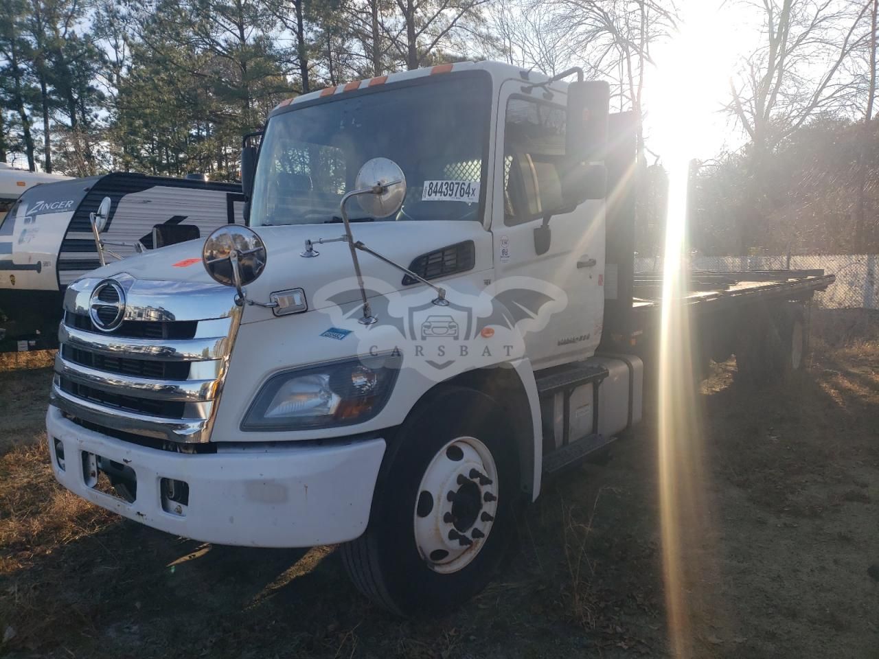 Hino Motors 338 7.6L 6 2014