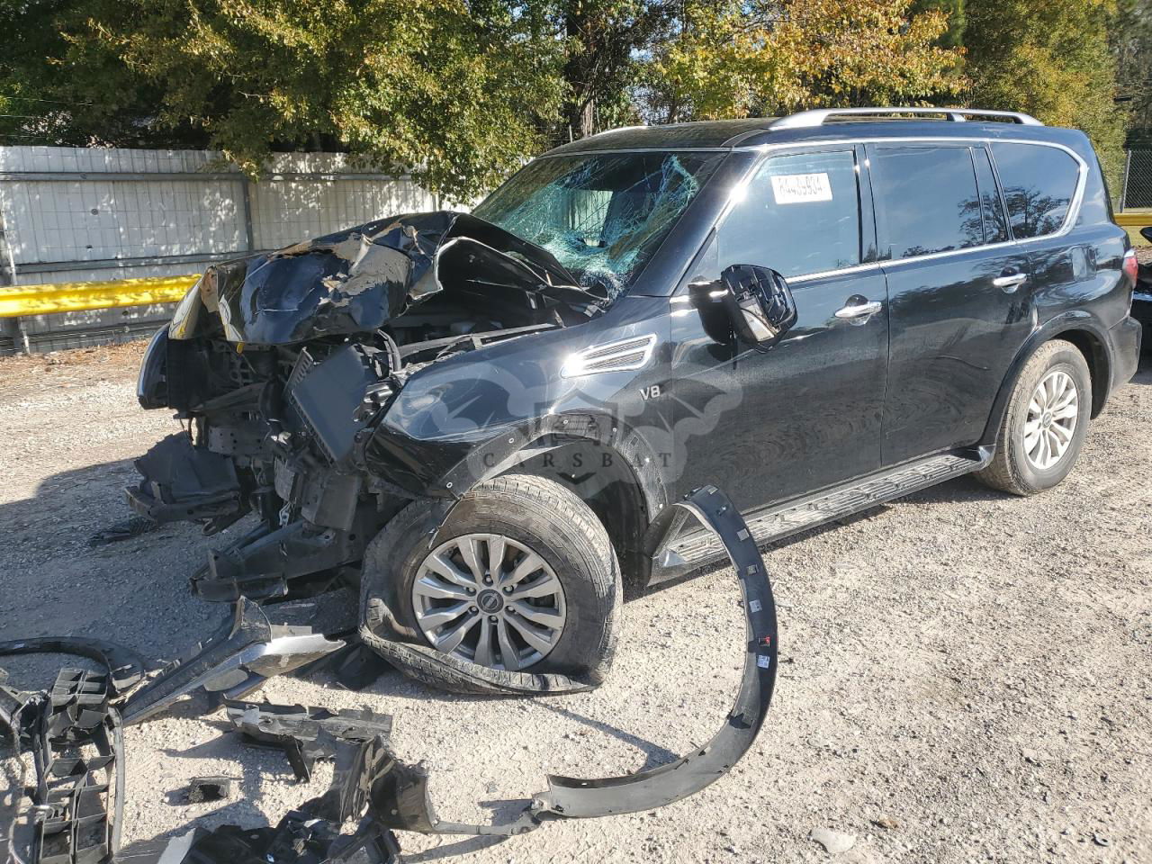 Nissan Armada SV 5.6L  8 2021