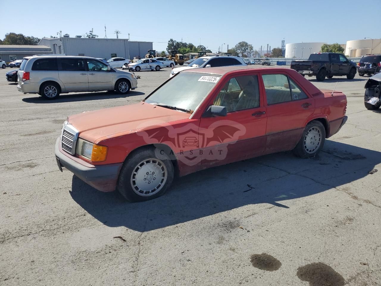 Mercedes-Benz 190 E 2.6 2.6L 6 1991
