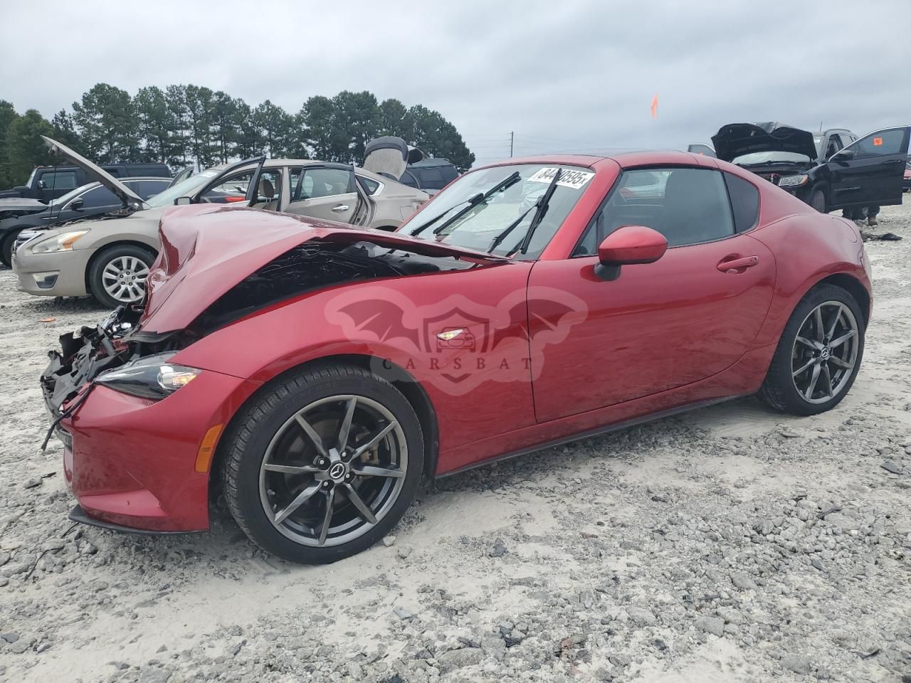 Mazda MX-5 (Miata) GRAND TOURING 2.0L 4 2019