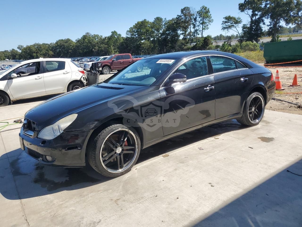 Mercedes-Benz CLC 500C 5.0L 8 2006