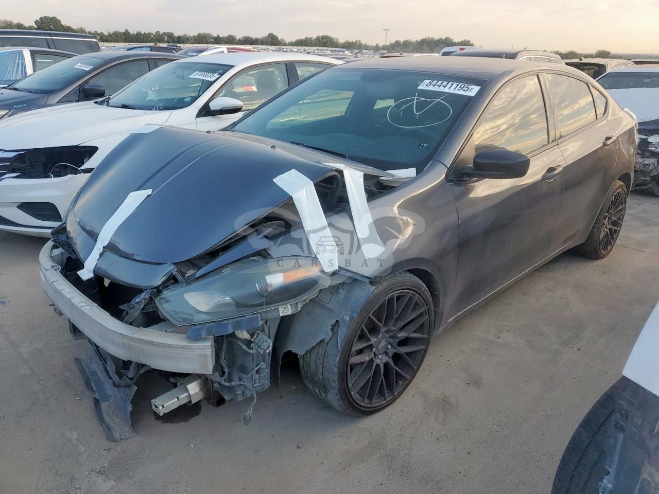 Dodge Dart SXT 2.4L 4 2014