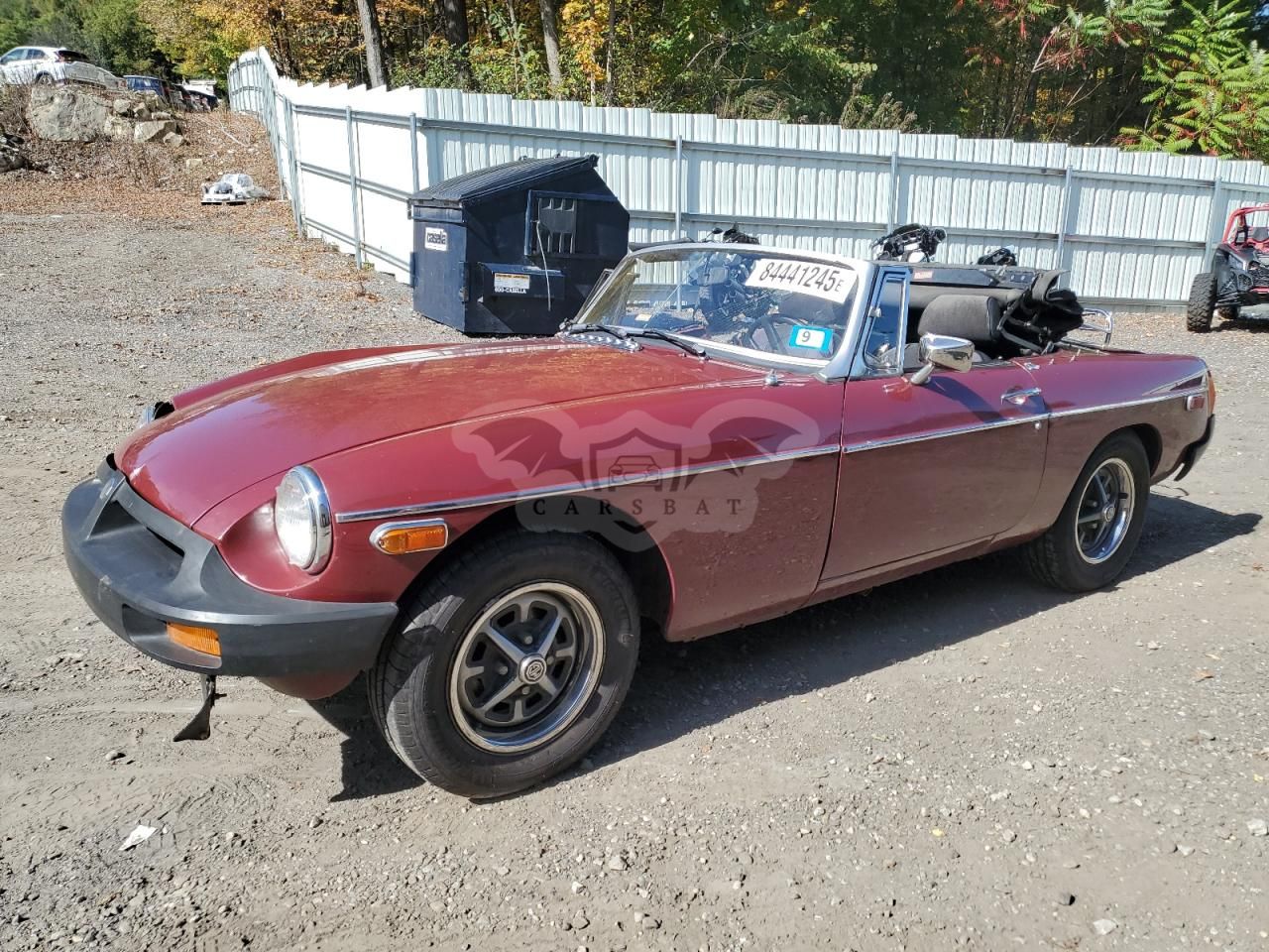 MG BGT 1979