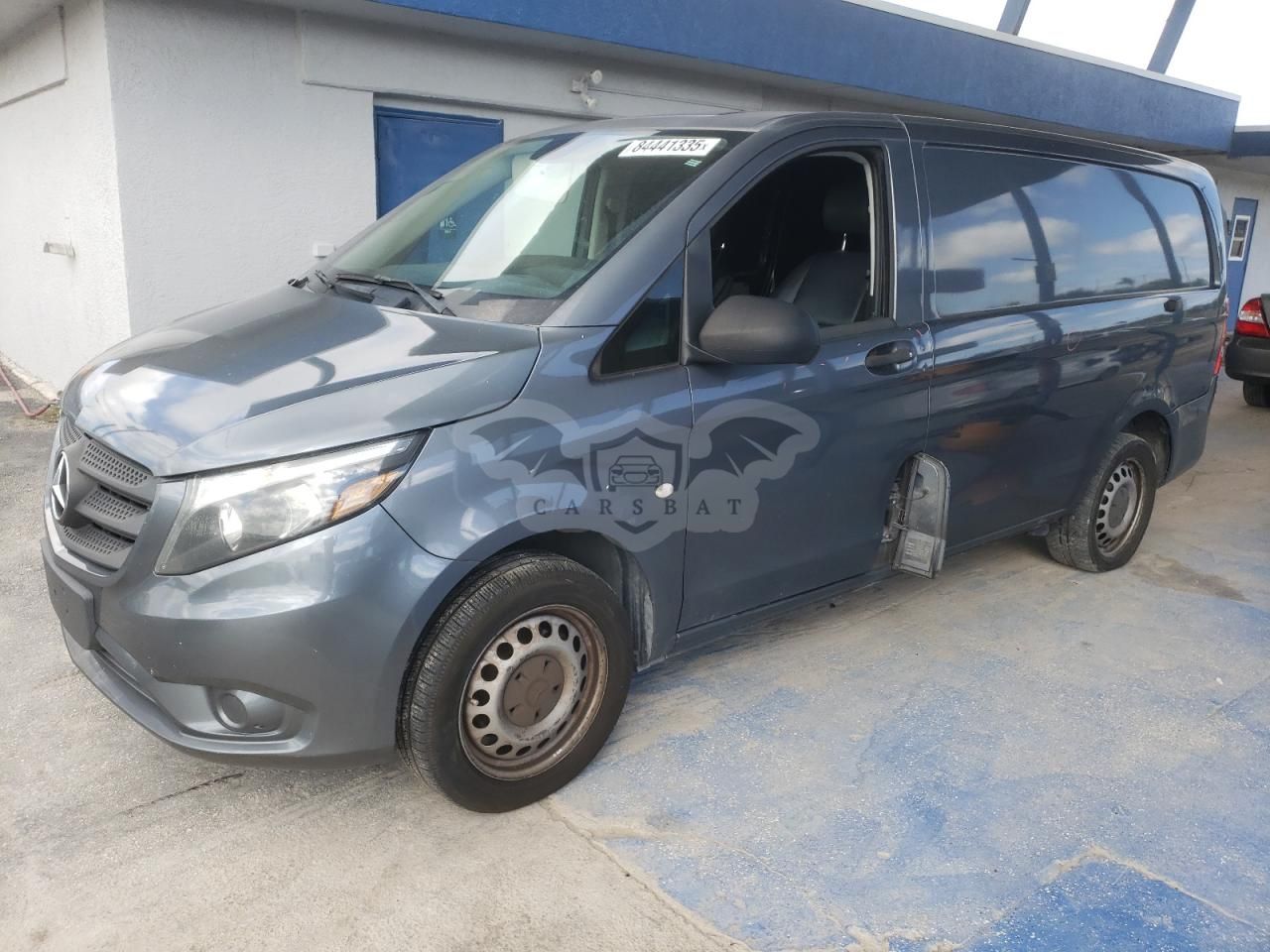 Mercedes-Benz Metris 2.0L 4 2018