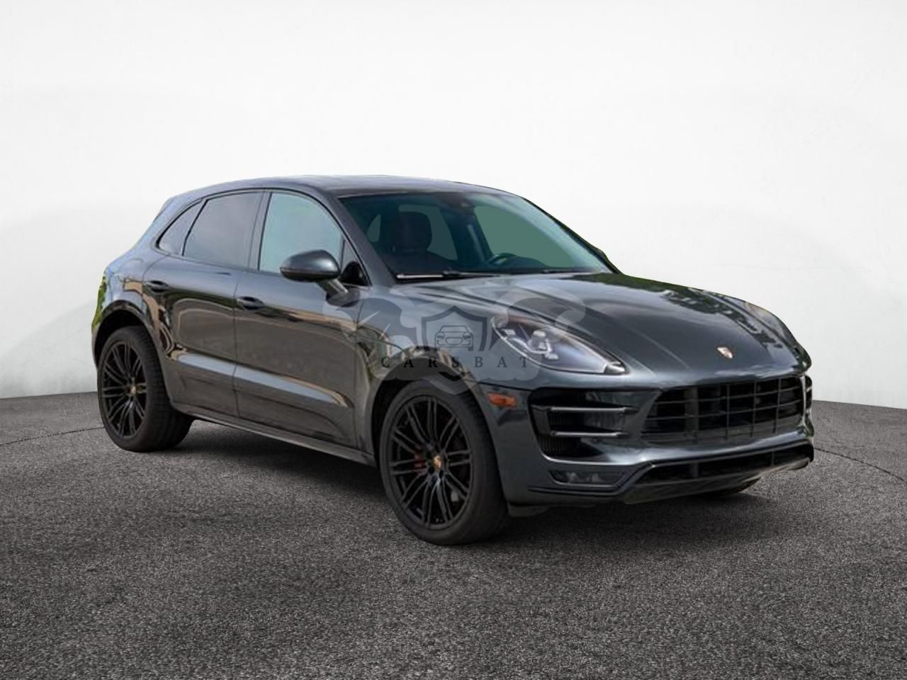 Porsche Macan TURBO 3.6L 6 2017