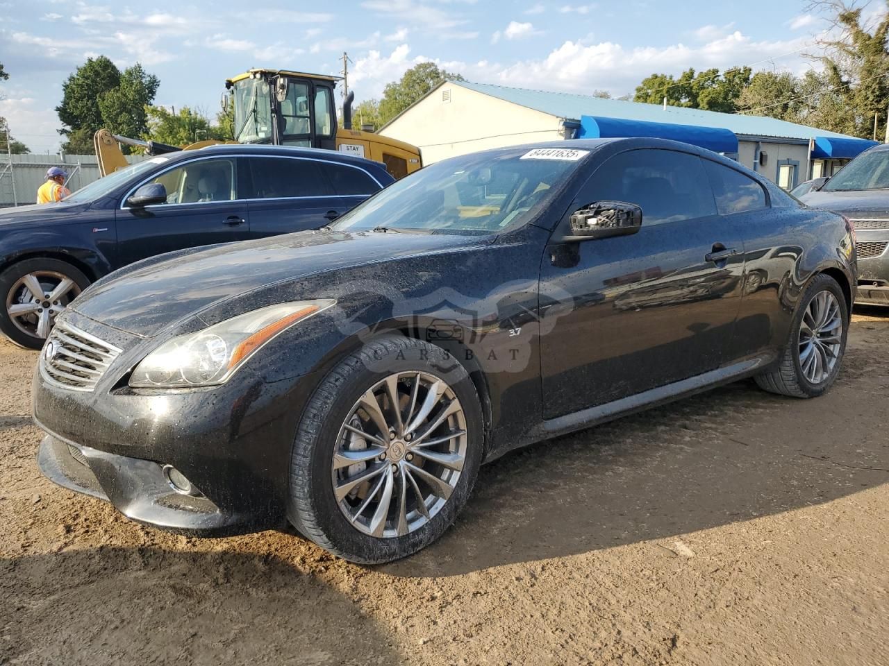 Infiniti Q60 JOURNEY 3.7L 6 2014