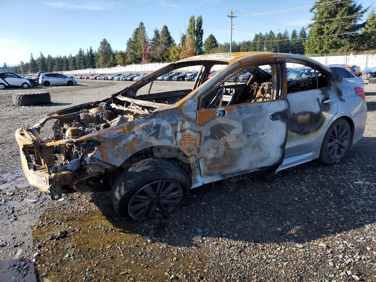 Subaru WRX 2.0L 4 2015