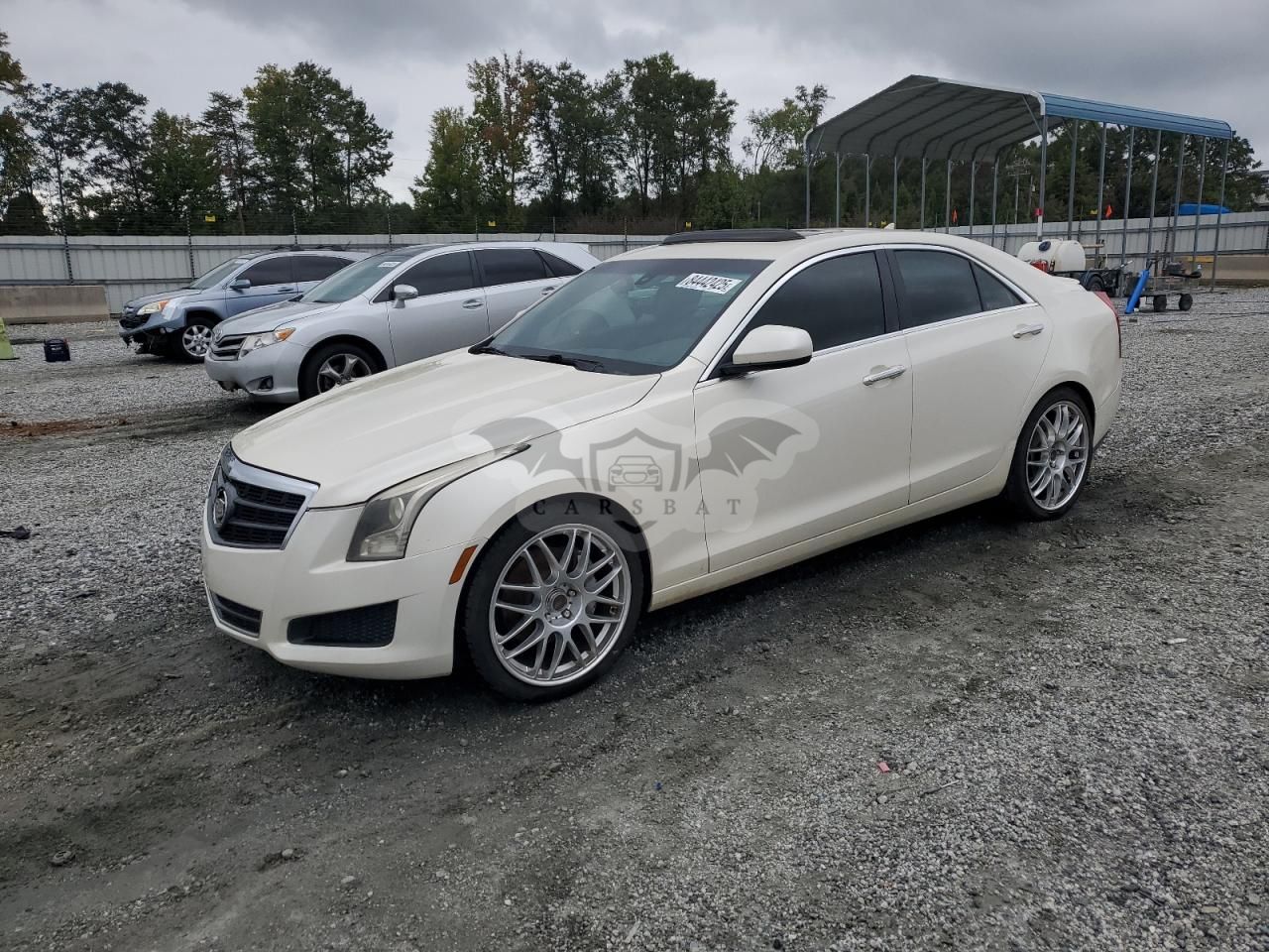 Cadillac ATS 2.0L 4 2013