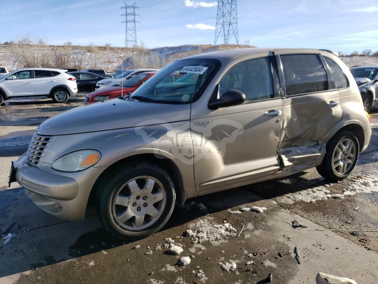 Chrysler PT Cruiser TOURING 2.4L 4 2004