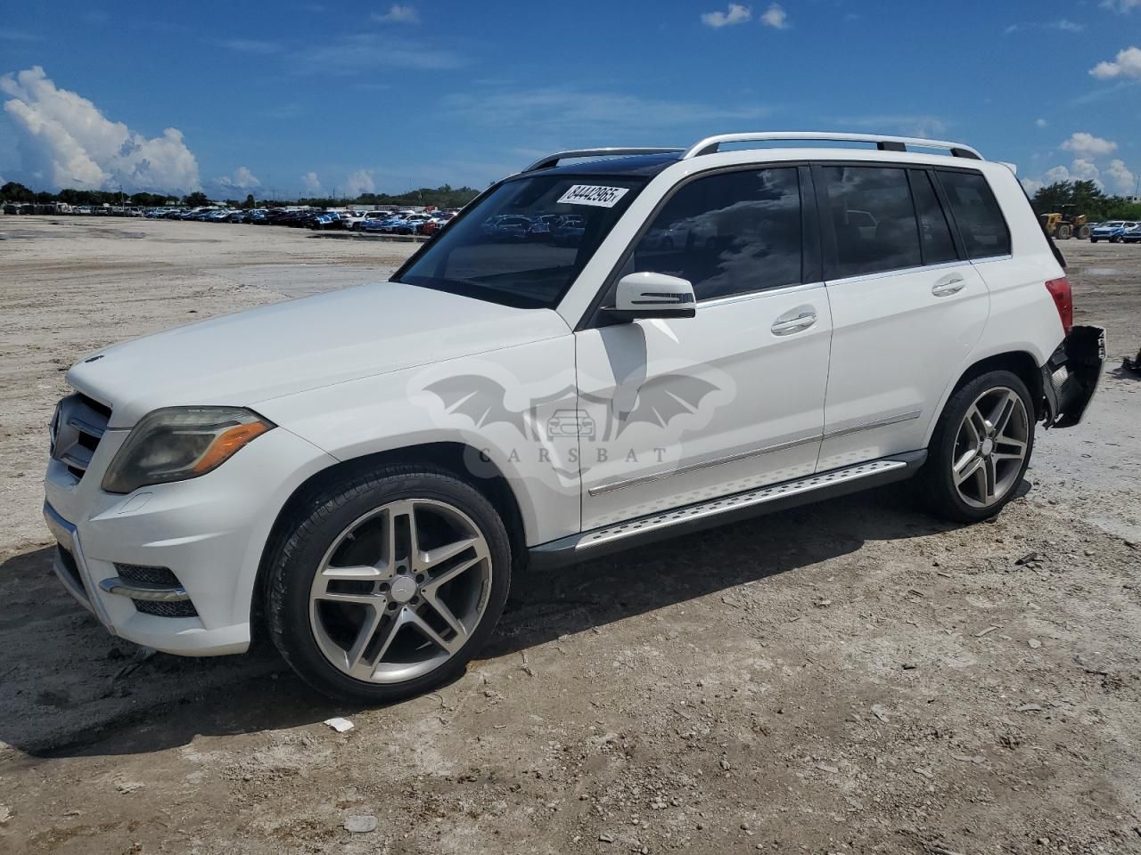 Mercedes-Benz GLK 350 3.5L 6 2013
