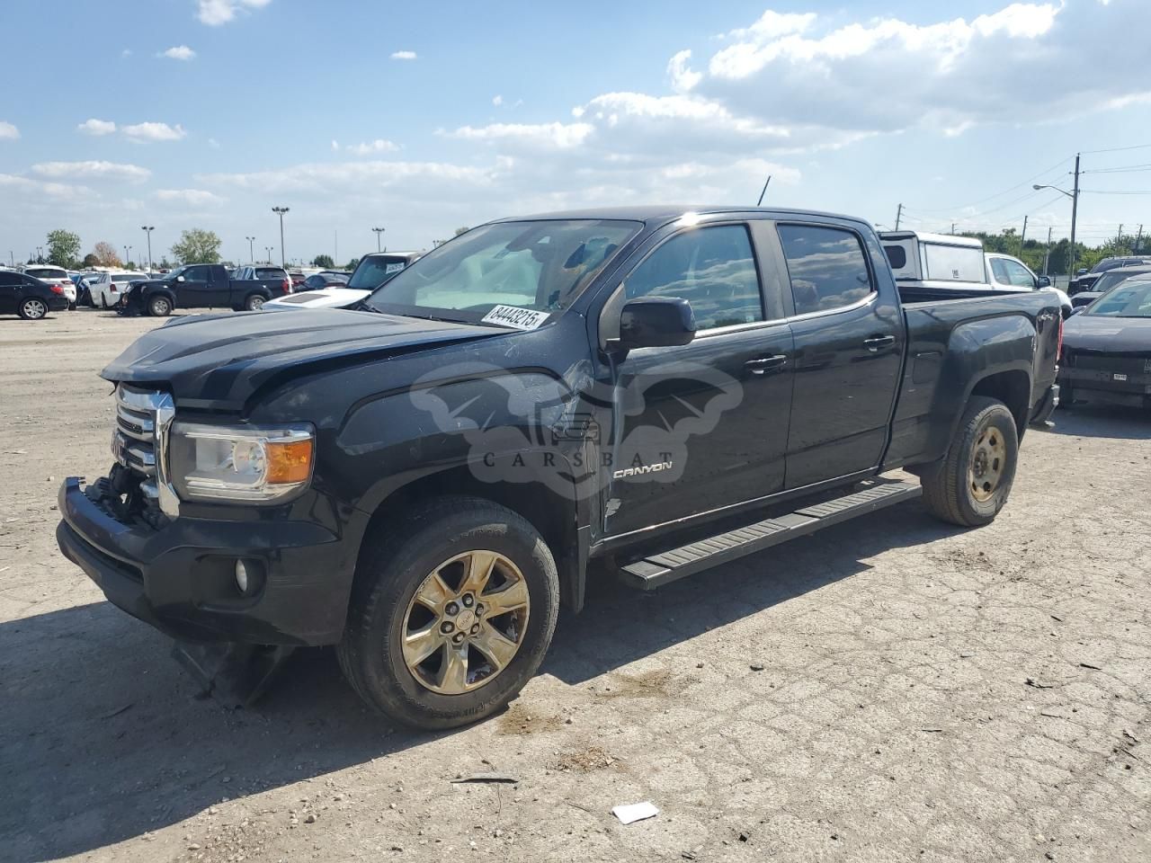 GMC Canyon SLE 3.6L 6 2015