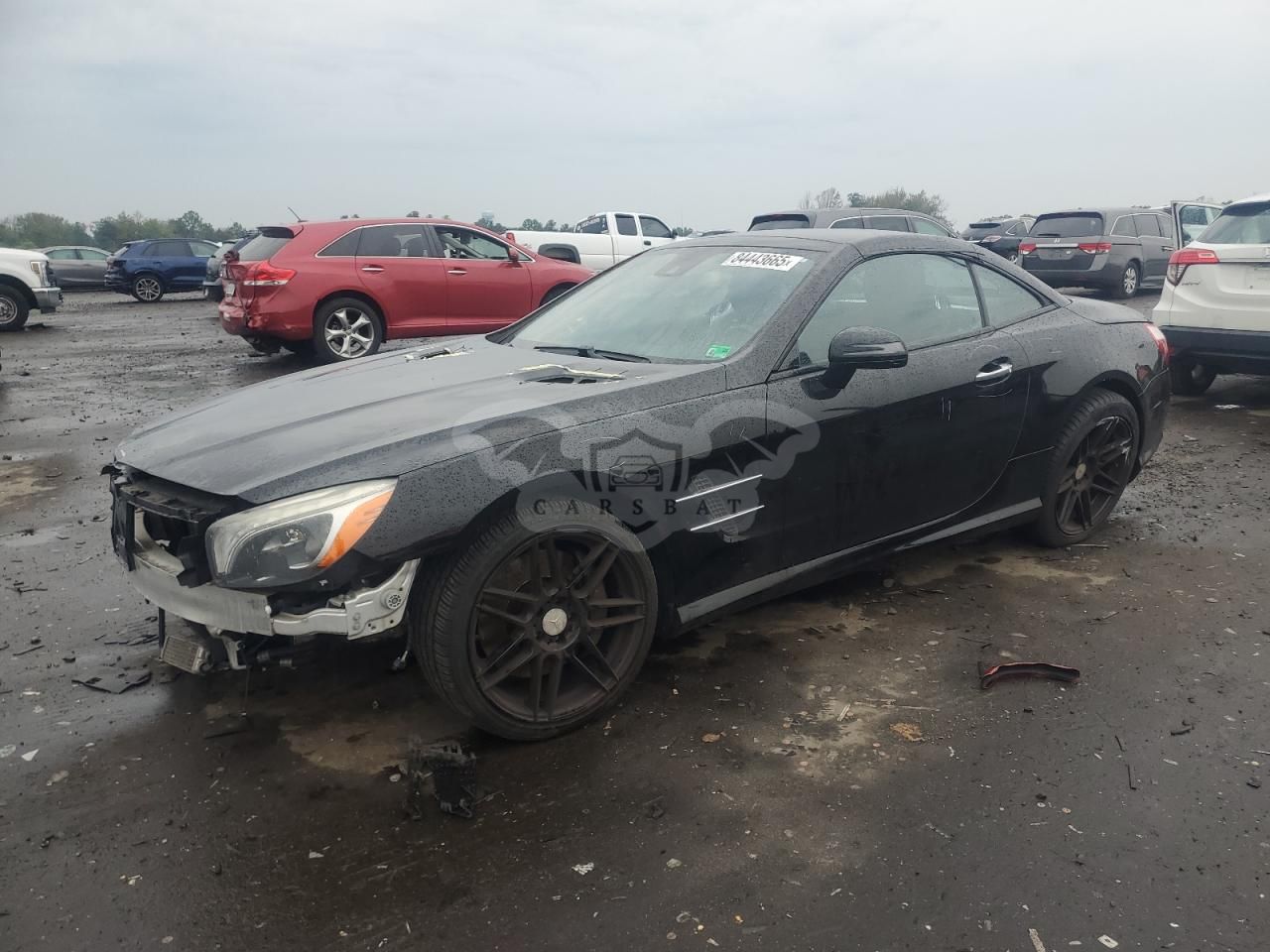 Mercedes-Benz SL 550 4.6L 8 2013