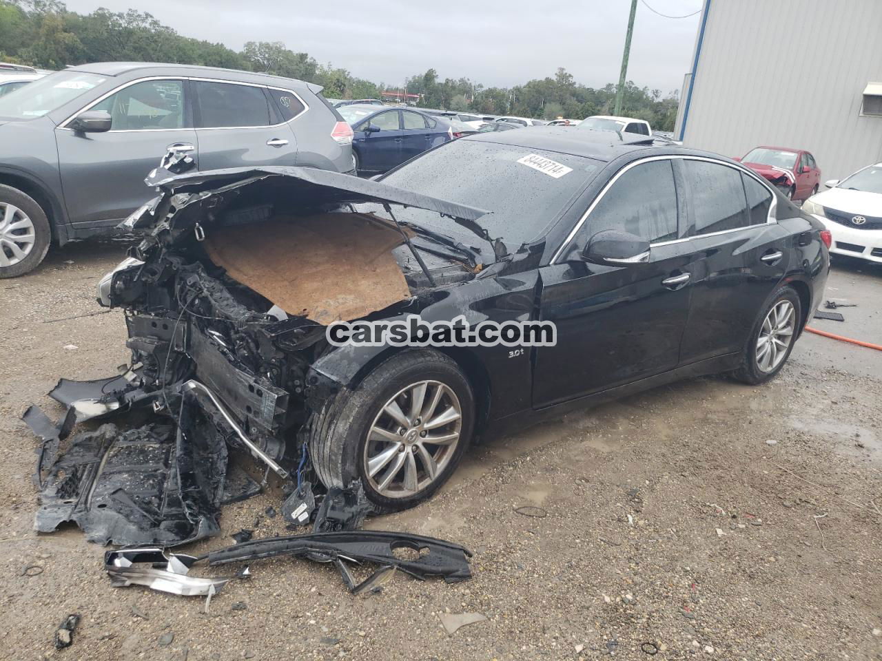 Infiniti Q50 3.0L  6 2017