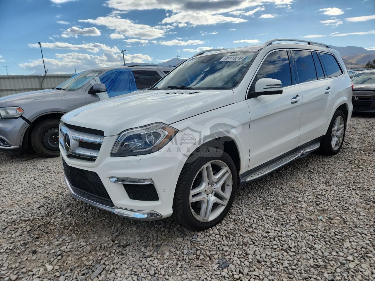Mercedes-Benz GL 550 4MATIC 4.6L 8 2014
