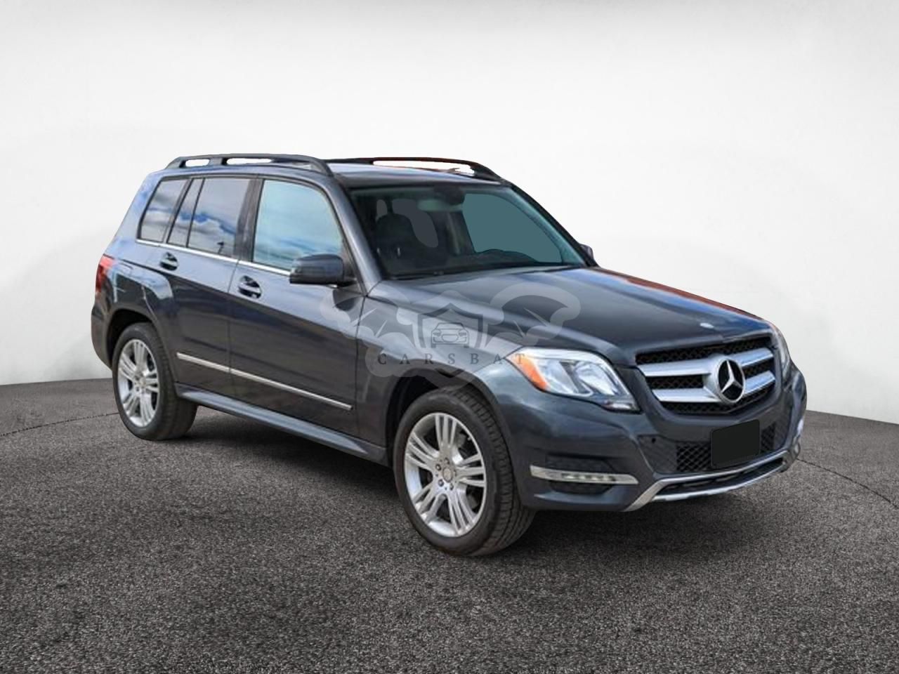 Mercedes-Benz GLK 350 3.5L 6 2014