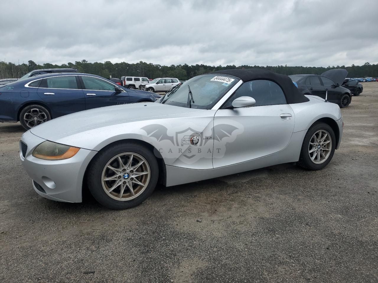 BMW Z4 2.5 2.5L 6 2003