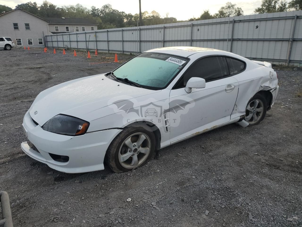 Hyundai Coupé (Tiburon) 2.0L 4 2005