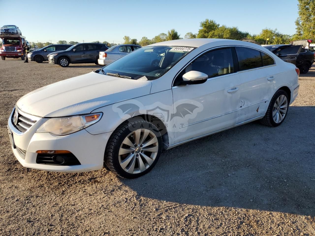Volkswagen Passat CC SPORT 2.0L 4 2009