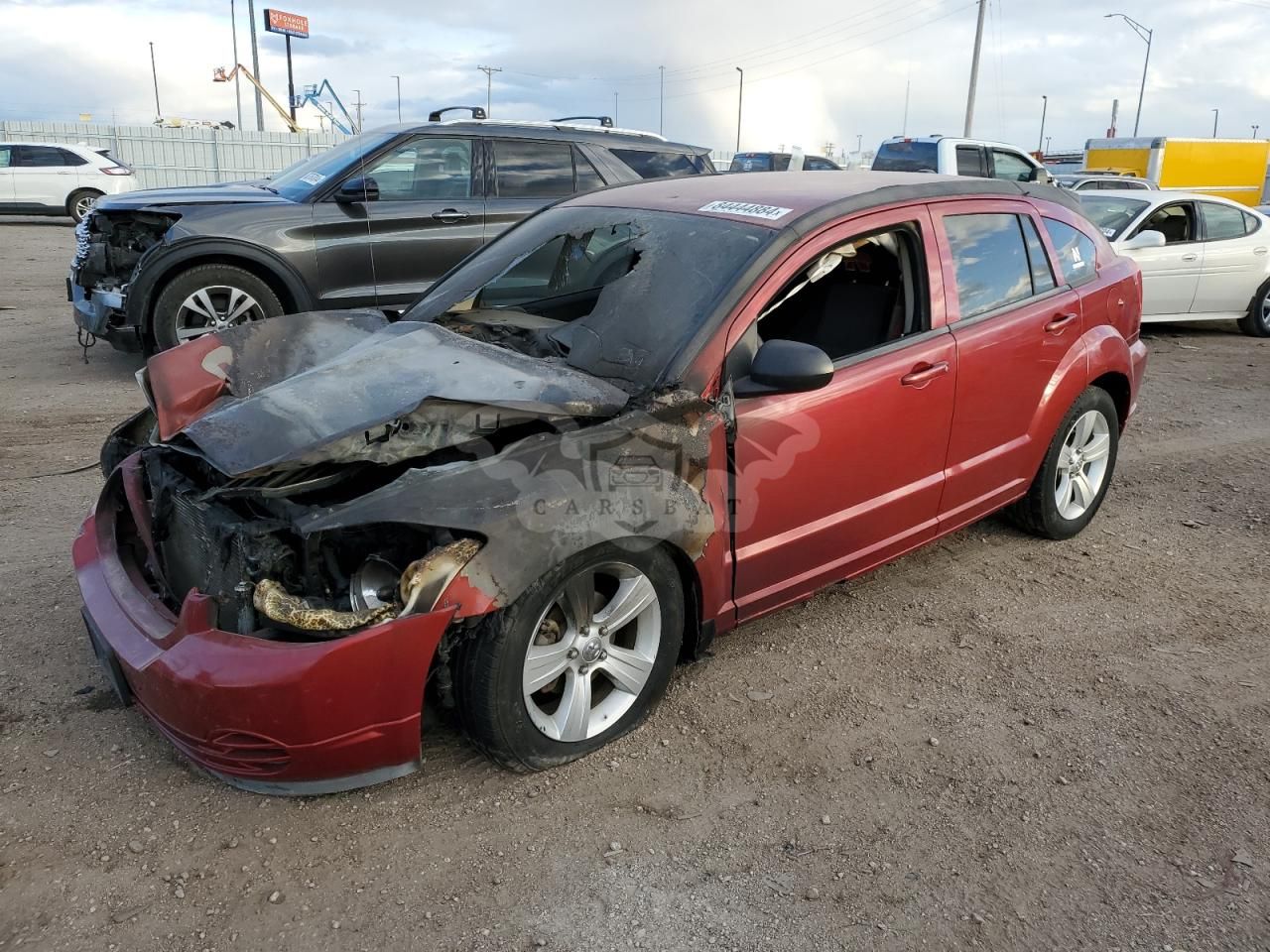 Dodge Caliber SXT 2.0L 4 2010