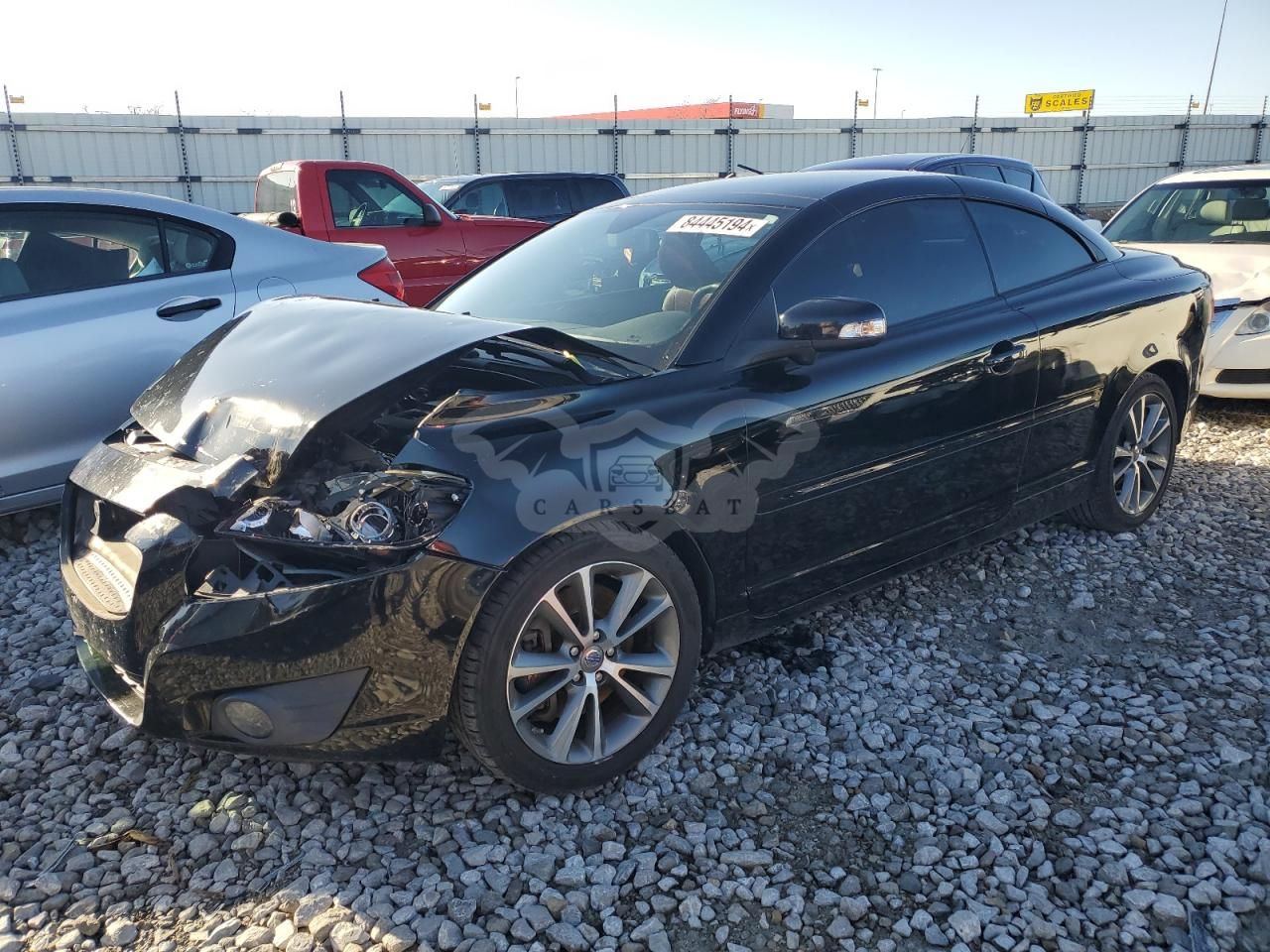 Volvo C70 T5 2.5L 5 2012