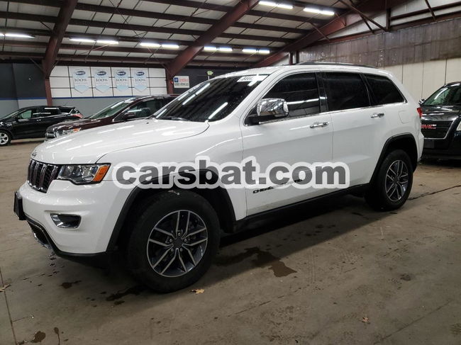 Jeep Grand Cherokee LIMITED 3.6L  6 2019