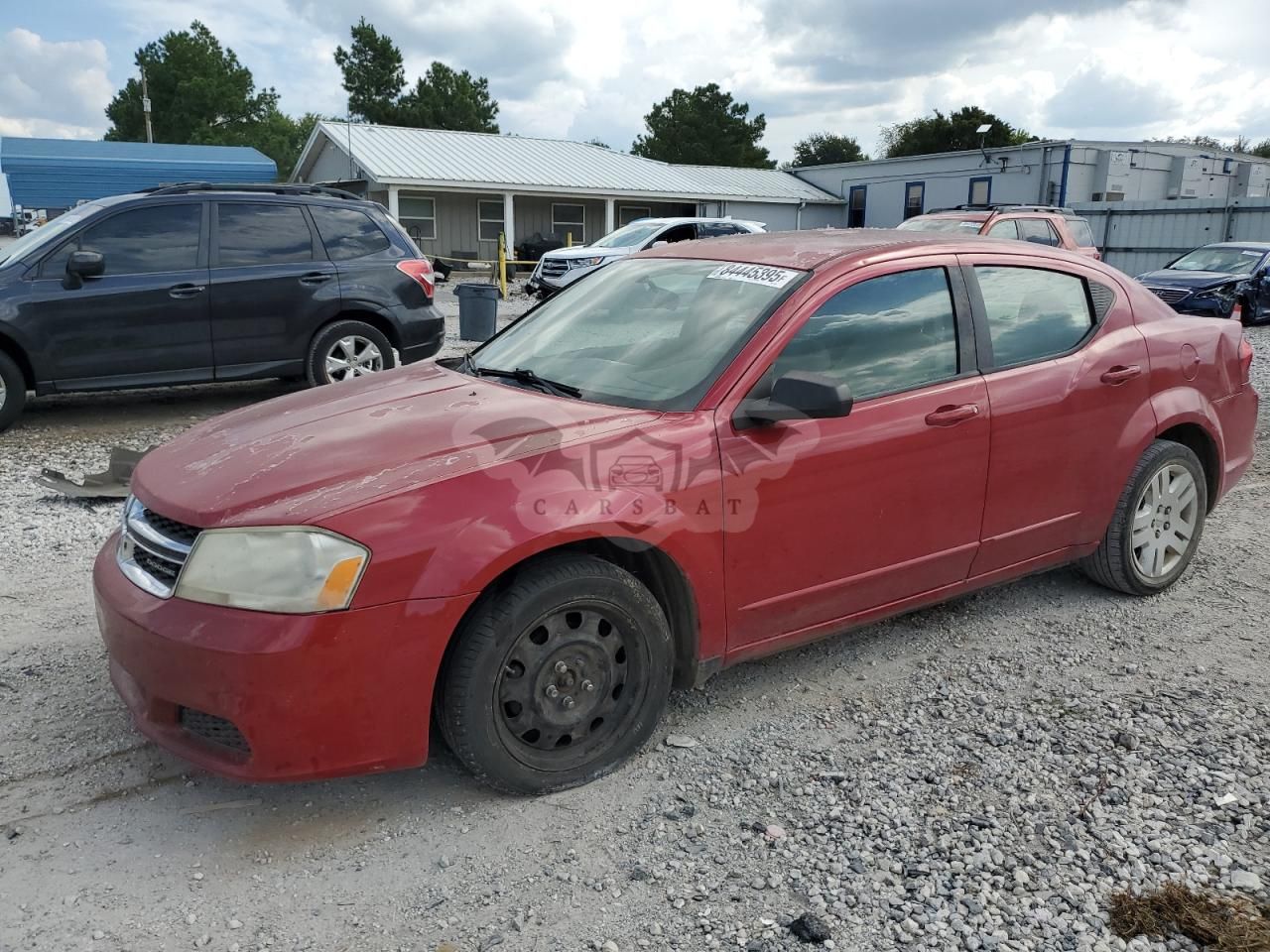 Dodge Avenger SE 2.4L 4 2012