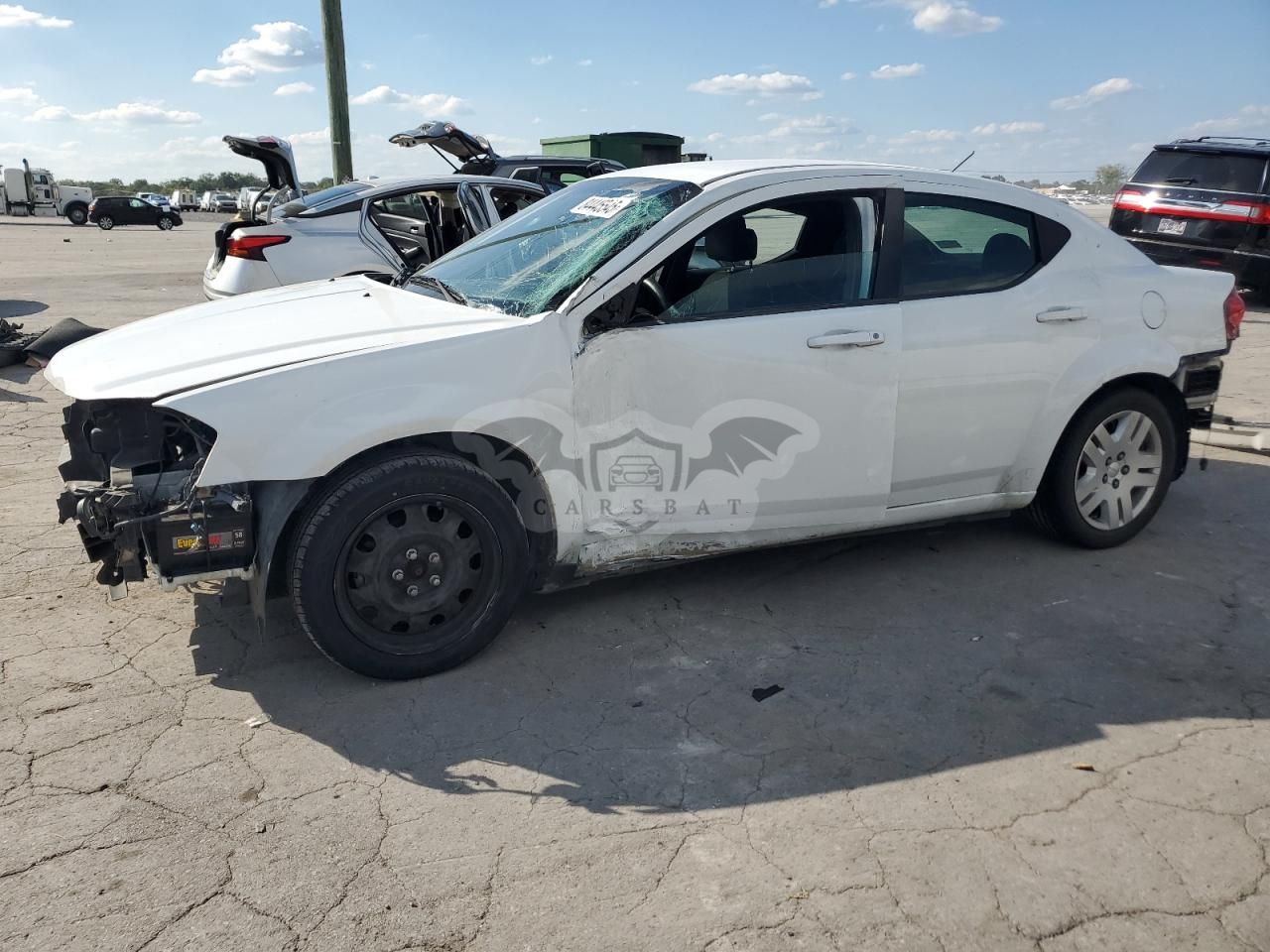 Dodge Avenger SE 2.4L 4 2014