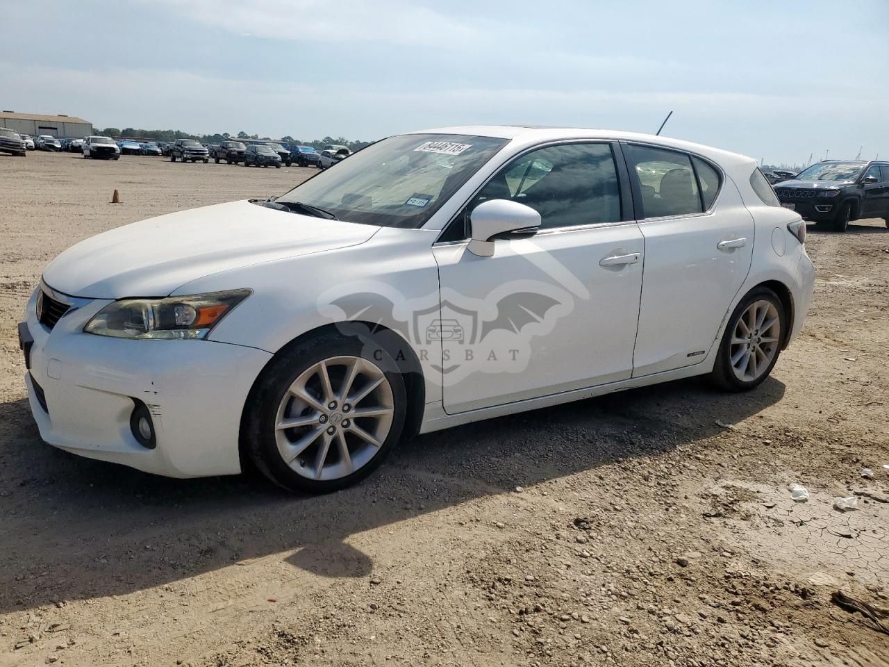 Lexus CT 200 1.8L 4 2012