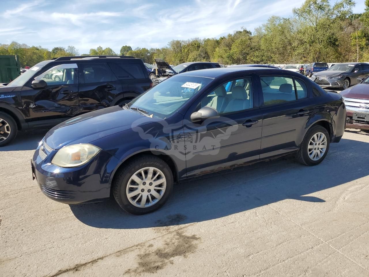 Chevrolet Cobalt LS 2.2L 4 2010